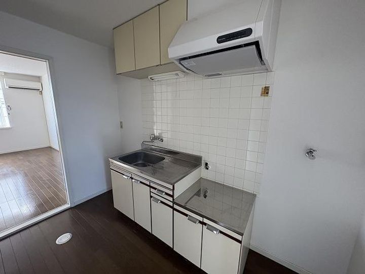 シティプラザ北上C棟のキッチン