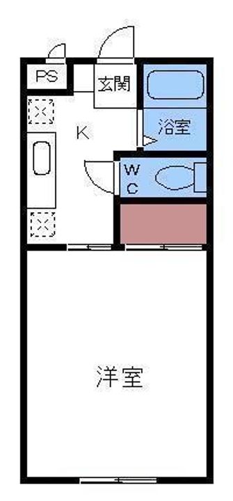 シティプラザ北上C棟の間取り