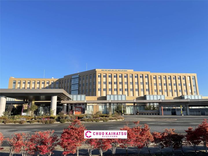 シティプラザ北上C棟の周辺