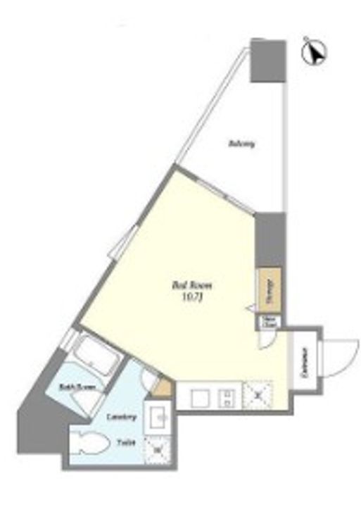 LaSante池田山 ラサンテ池田山の間取り