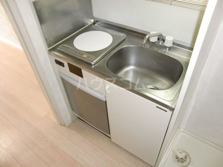 朝日八王子マンションのキッチン