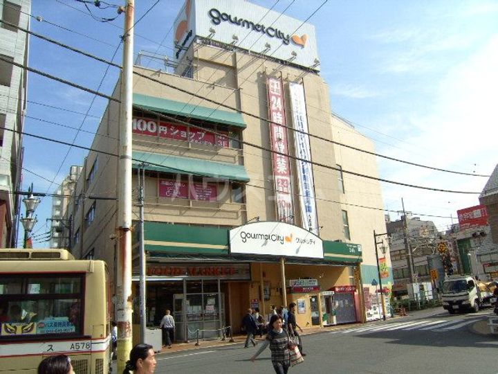 朝日八王子マンションの周辺