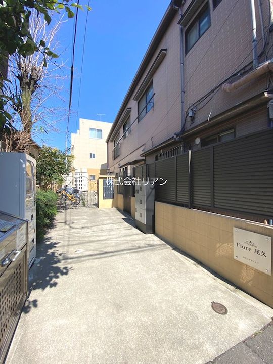 Fiore尾久の地図