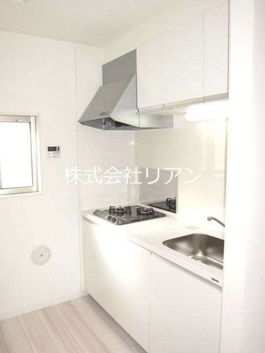 Fiore尾久のキッチン