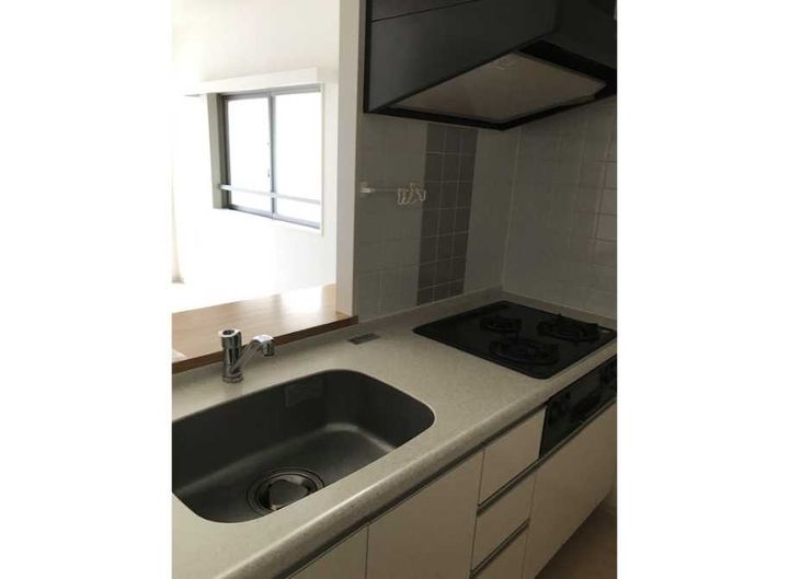 ジーコンフォートウエスト新横浜のキッチン