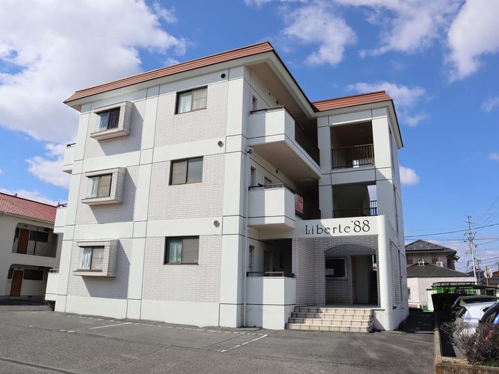 岡山県岡山市南区福田(マンション)の賃貸物件の外観