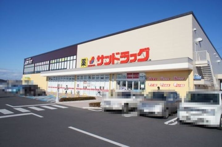 リベラルタウンDの周辺