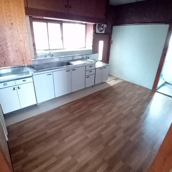 岡山県玉野市奥玉1(一戸建)の賃貸物件のキッチン