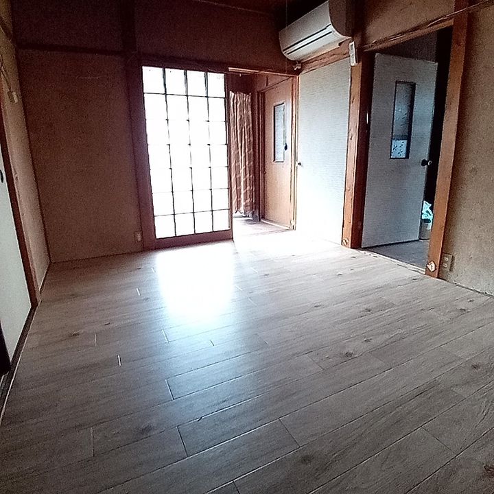 岡山県玉野市奥玉1(一戸建)の賃貸物件の居間