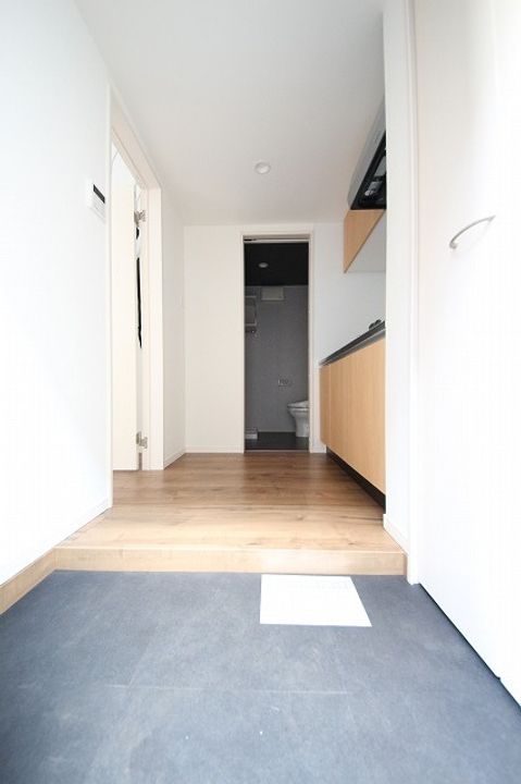 Lines Styleの玄関