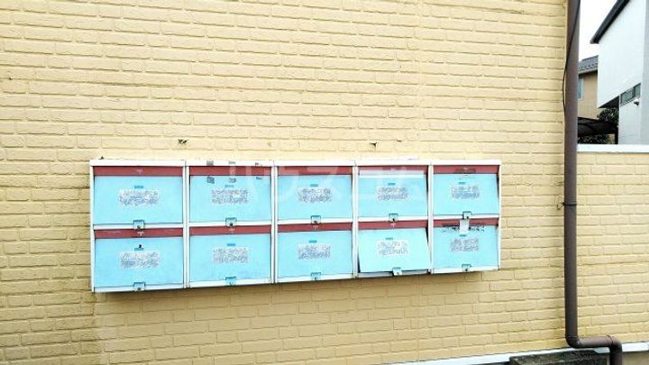 アネックス中川Cの地図