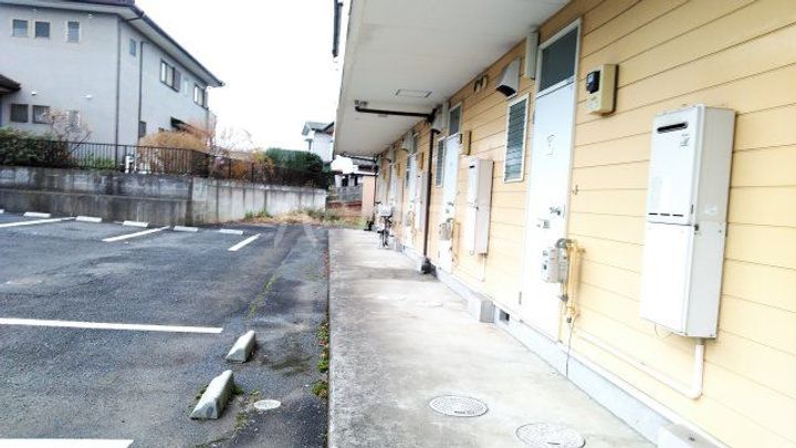 アネックス中川Cの地図
