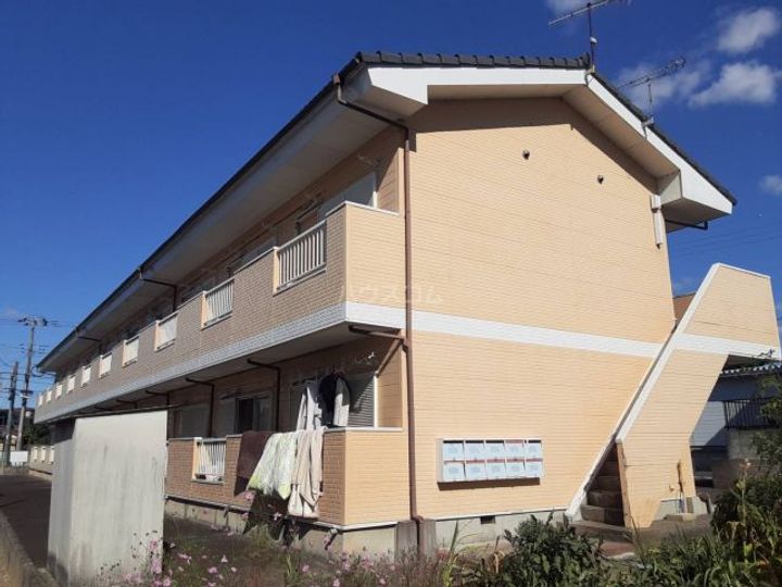 アネックス中川Cの外観