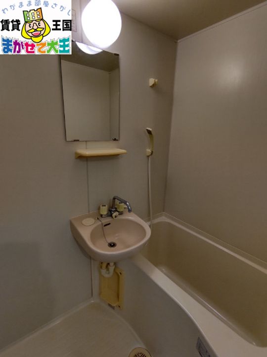 フレンディ新中川の風呂