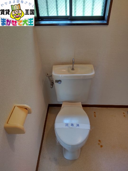 フレンディ新中川の内装