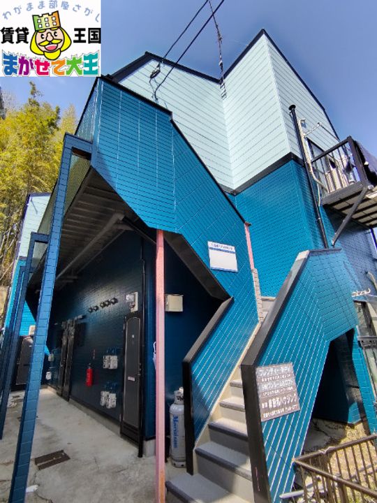 フレンディ新中川の外観