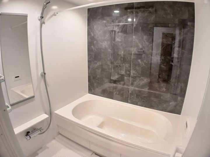 茨城県稲敷郡阿見町岡崎2(アパート)の賃貸物件の風呂