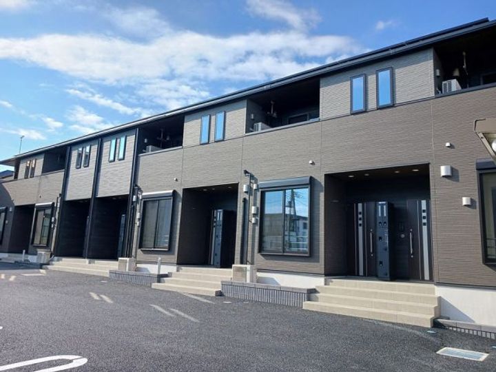 茨城県稲敷郡阿見町岡崎2(アパート)の賃貸物件の外観