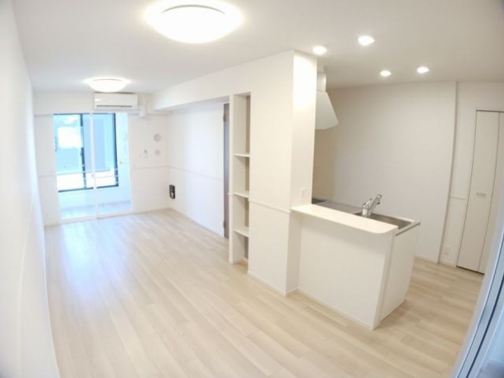 茨城県稲敷郡阿見町岡崎2(アパート)の賃貸物件の居間