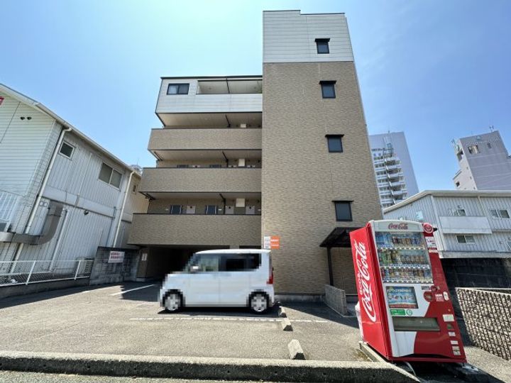 高知県高知市城見町(マンション)の賃貸物件の外観