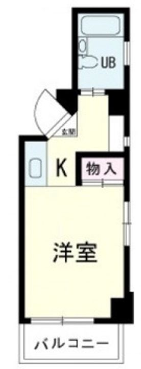 リバーサイド庚午の間取り