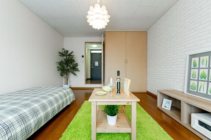 神奈川県厚木市愛名(マンション)の賃貸物件の居間