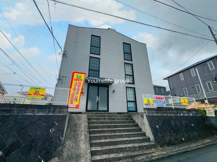 神奈川県厚木市愛名(マンション)の賃貸物件の外観