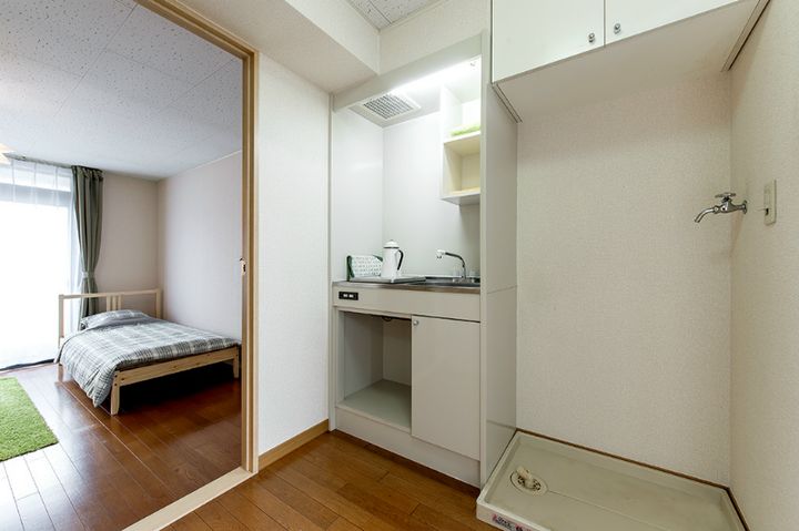 神奈川県厚木市愛名(マンション)の賃貸物件のキッチン