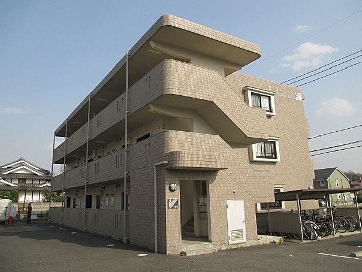 ユーミーアプリーレAの外観