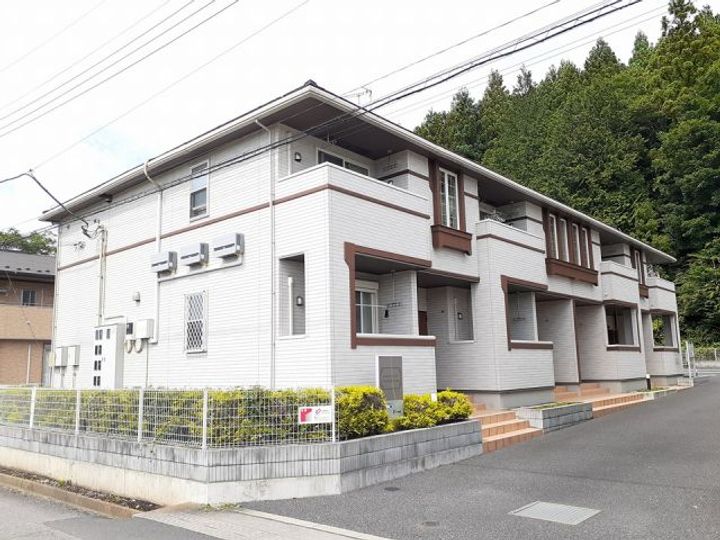 栃木県那須烏山市神長(アパート)の賃貸物件の外観