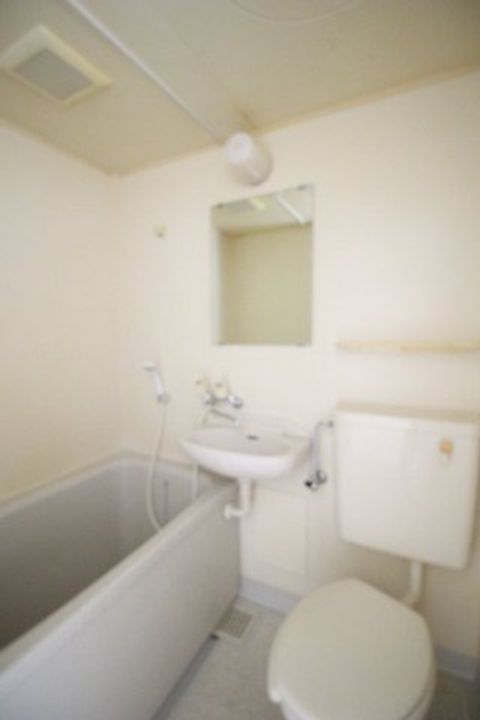 ドミトリ市川の内装