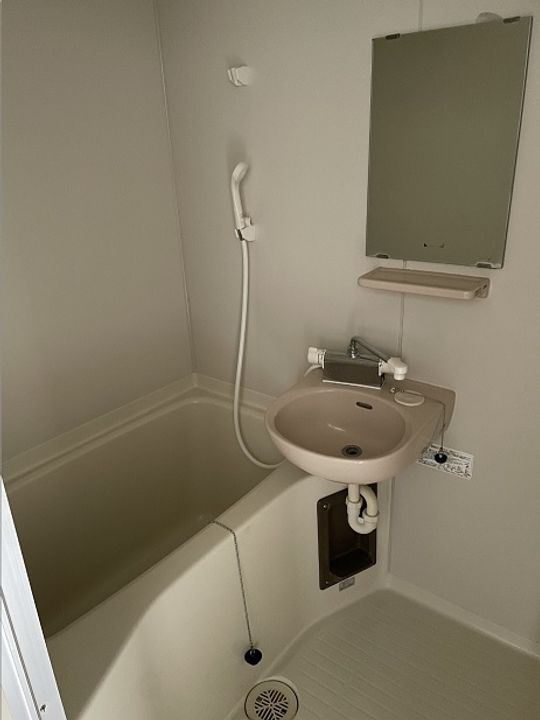 パルシェハイツの風呂