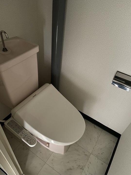 パルシェハイツの内装