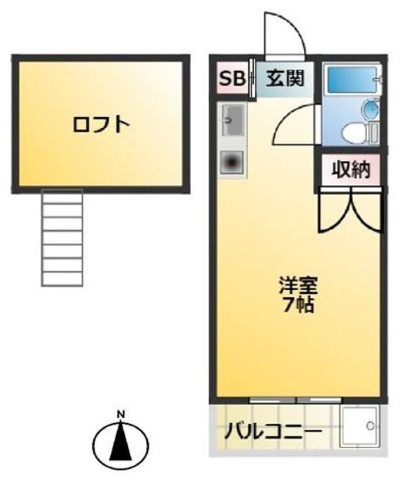 サンアマノ小平の間取り
