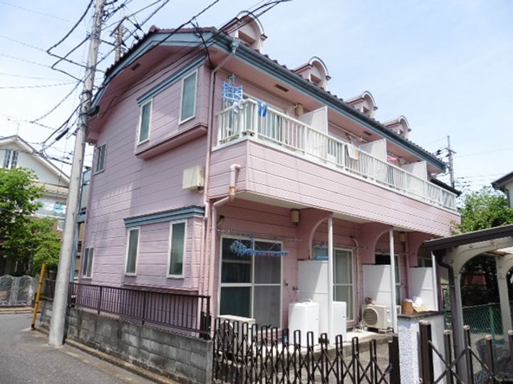 サンアマノ小平の外観