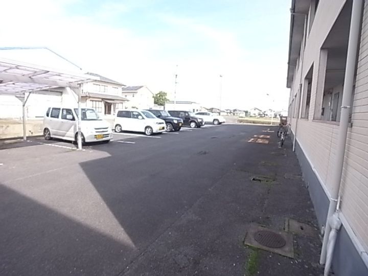 岡山県倉敷市下庄の賃貸アパートの地図