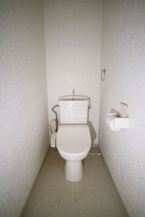 岡山県倉敷市下庄の賃貸アパートの内装