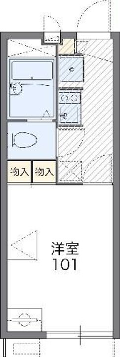 レオパレス匠の間取り