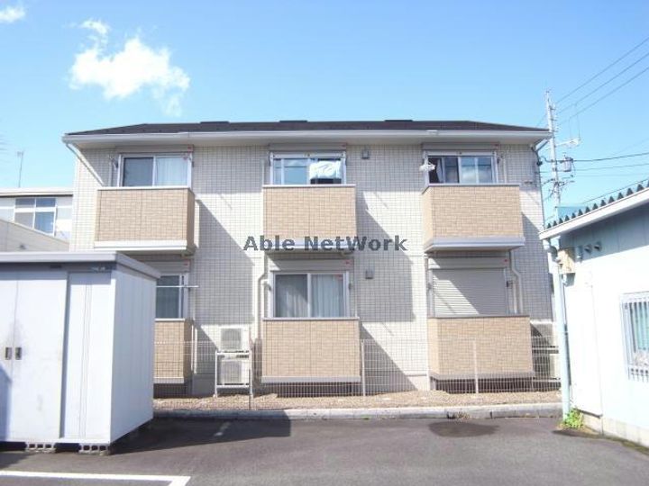 岐阜県岐阜市則武中3(アパート)の賃貸物件の外観