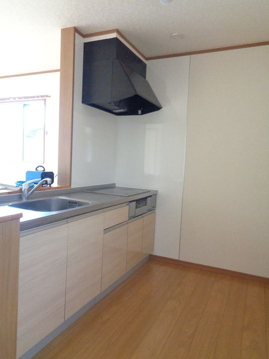 宮城県加美郡加美町字赤塚(一戸建)の賃貸物件のキッチン