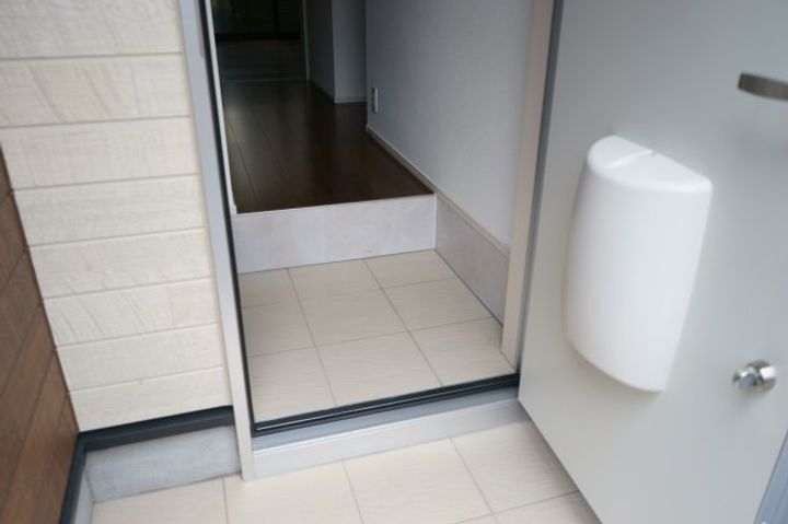 ルーチェの玄関