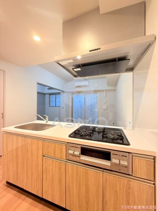 スプランディッド城東関目のキッチン