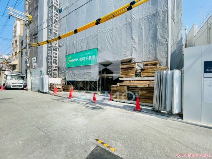 スプランディッド城東関目の地図