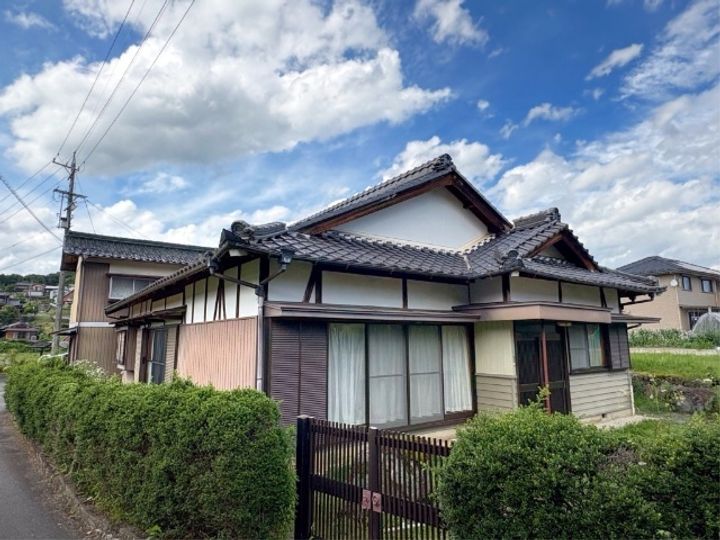 岐阜県中津川市千旦林(一戸建)の賃貸物件の外観