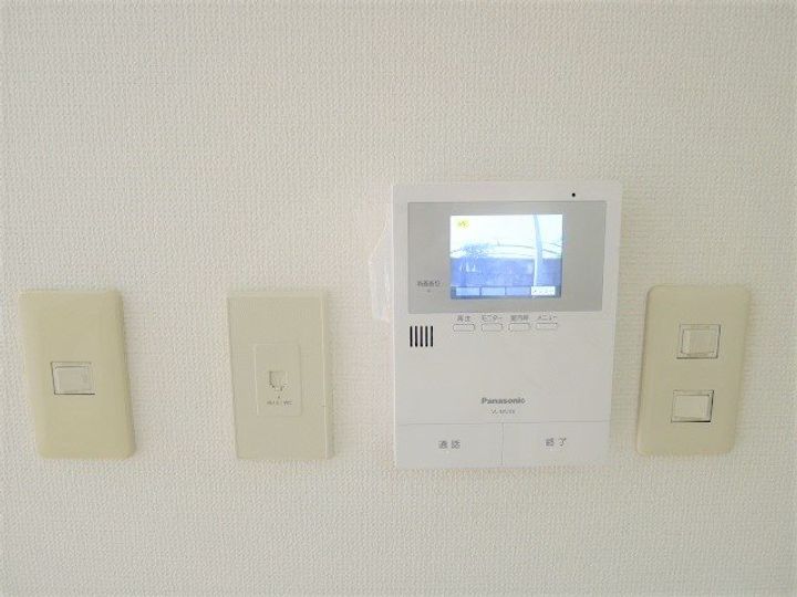 コーポシャトレの内装