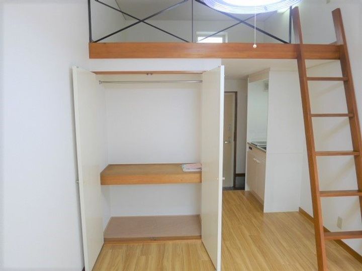 コーポシャトレの内装