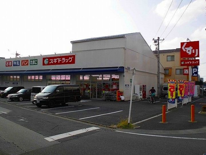 リファレンス朝霞の周辺