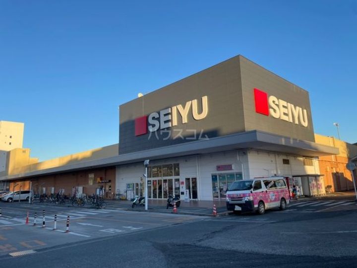 リファレンス朝霞の周辺