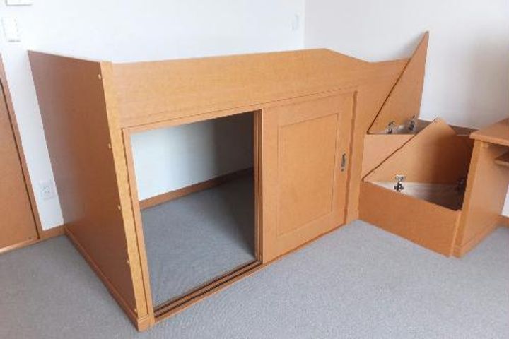 レオパレスすとりーとビーツIIの内装