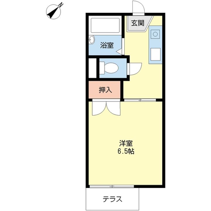 ウェールスIIの間取り